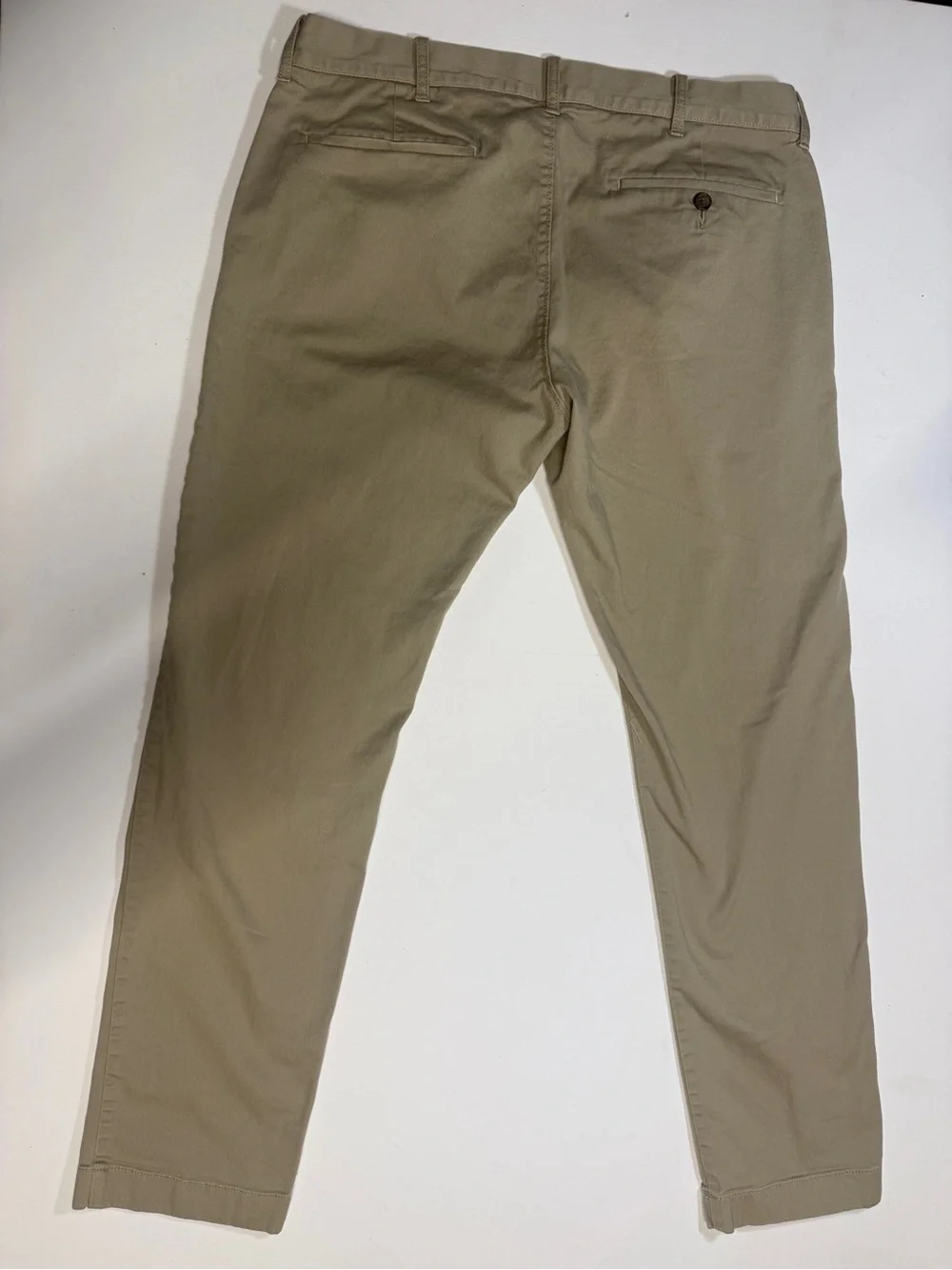 J. Crew Men's Chinos in Khaki